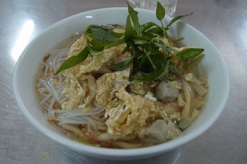 Bun Mang (with bamboo shoots) at Chay Sen Vang 2 - Yellow Lotus 2 in Can Tho