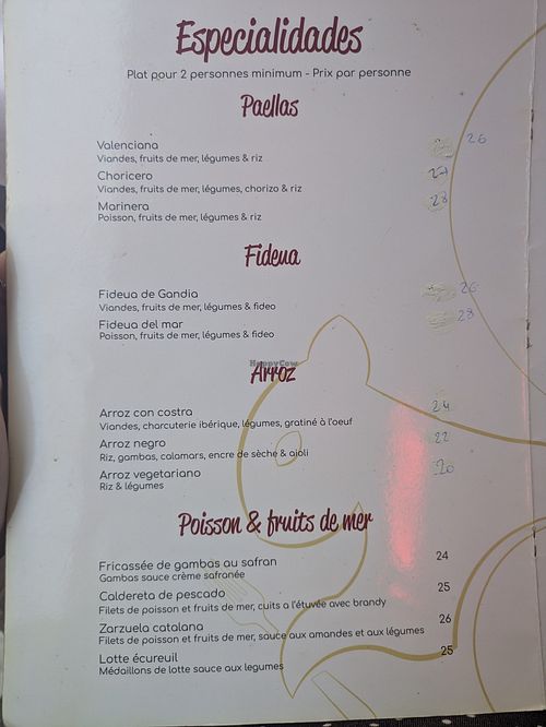  at L'Ecureuil Espagnol in Antibes
