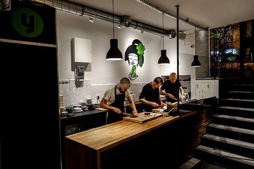 Youmiko Vegan  at Youmiko Vegan Sushi - Hoża in Warsaw