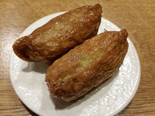 dessert sushi at Youmiko Vegan Sushi - Hoża in Warsaw