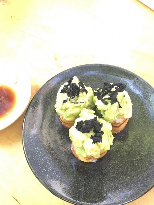 The best of the best! at Youmiko Vegan Sushi - Hoża in Warsaw