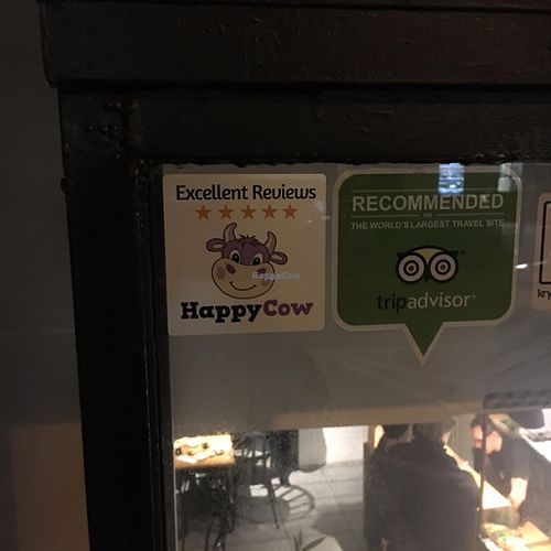 happy cow was here  at Youmiko Vegan Sushi - Hoża in Warsaw