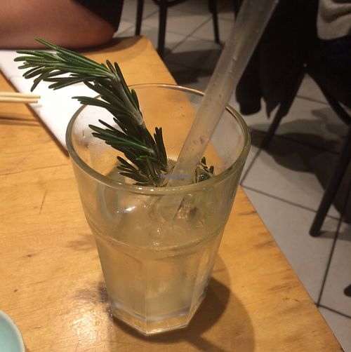 drinks are fantastic too!  at Youmiko Vegan Sushi - Hoża in Warsaw