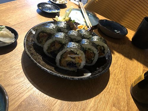 Delicious at Youmiko Vegan Sushi - Hoża in Warsaw