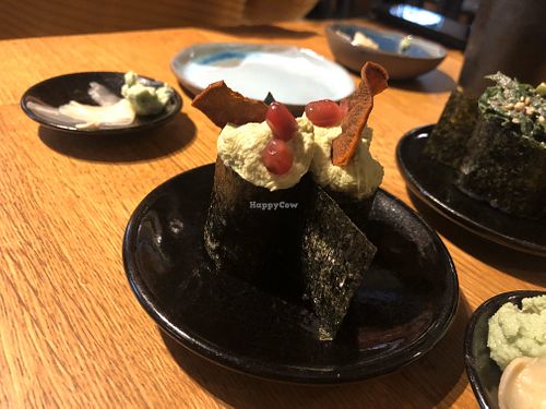 Amazing at Youmiko Vegan Sushi - Hoża in Warsaw