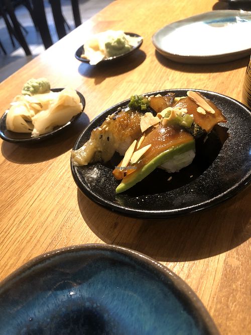 Beautiful  at Youmiko Vegan Sushi - Hoża in Warsaw