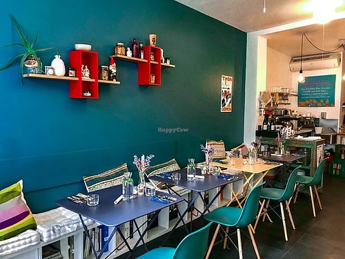 Fourchette a Bicyclette - from happycow blog at Fourchette a Bicyclette in Brussels