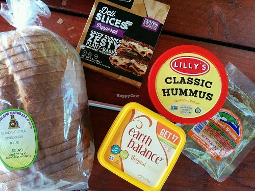 Some purchases at Island Naturals in Pahoa