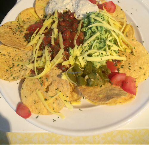 Nachos at Herbee's Garden Cafe in Hahndorf
