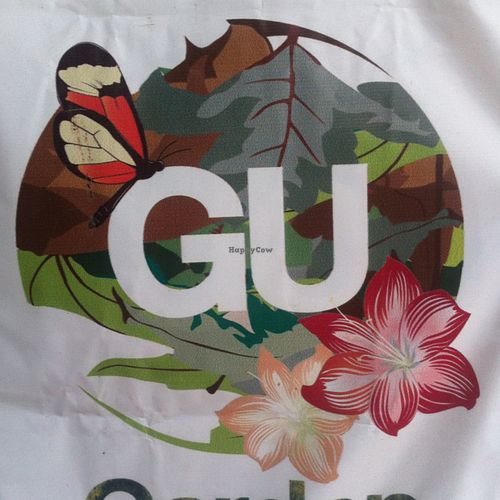Logotype at Garden of Universe in Siem Reap