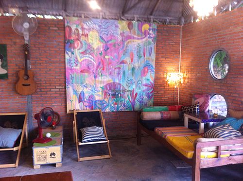 Interior at Garden of Universe in Siem Reap