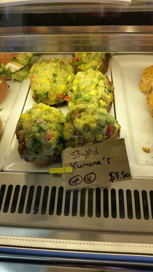 stuffed kumara at Ritual Coffee Company in Blenheim