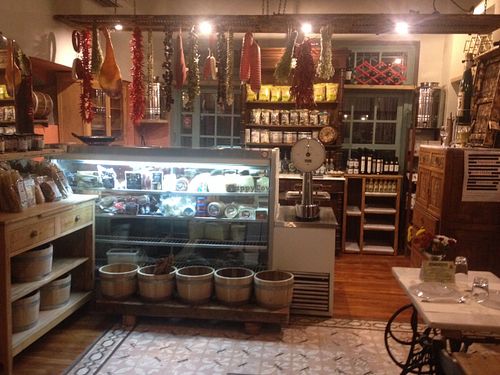  salads, soups, sweets, juices and coffee drinks. Uses organic hemp in recipes and drinks. Offers vegan choices, including pizza, pasta, juices and more. Uses only extra virgin olive oil from Crete, sea salt and stevia sweetener (instead of sugar)
 at Mystic All Day Cafe in Athens