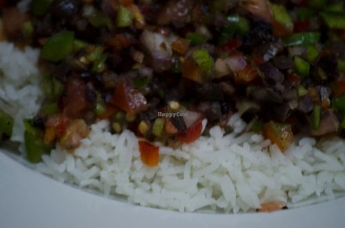 mystic vegan at Mystic All Day Cafe in Athens