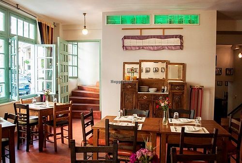 Mystic pizza in Kallimarmaro Sadium at Mystic All Day Cafe in Athens