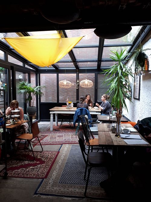 Inside at Sencha Lunchstore in Alkmaar