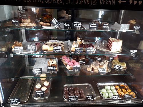 Desserts at Sencha Lunchstore in Alkmaar