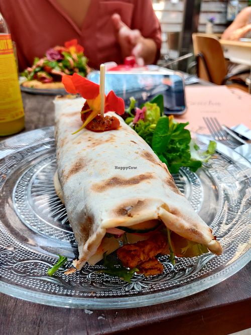Turkish wrap at Sencha Lunchstore in Alkmaar
