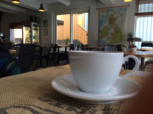 Cafe Soil by day, Taps (beer) by evening. at Kafe Soil in Trondheim