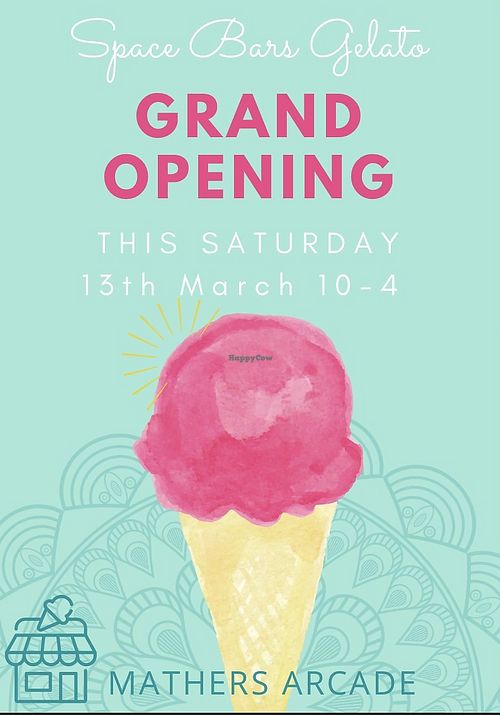 Finally! at Space Bars Gelato in Lismore