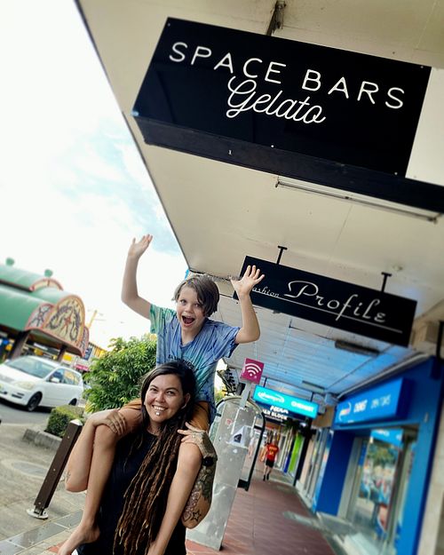 Woodlark Street Lismore at Space Bars Gelato in Lismore