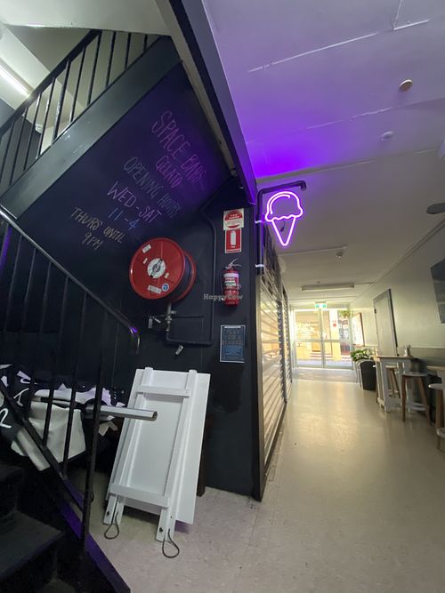 Opening hours at Space Bars Gelato in Lismore