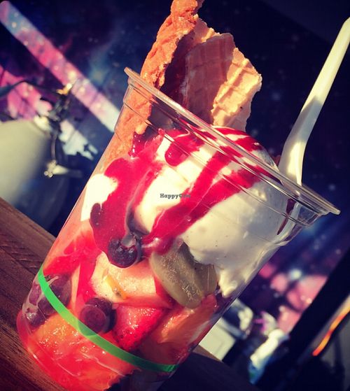 Space Fruit & Ice Cream! 100% house made recipes. Delicious! at Space Bars Gelato in Lismore