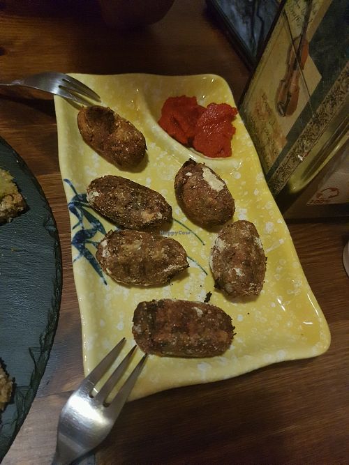 croquettes  at VA De BO in Mallorca