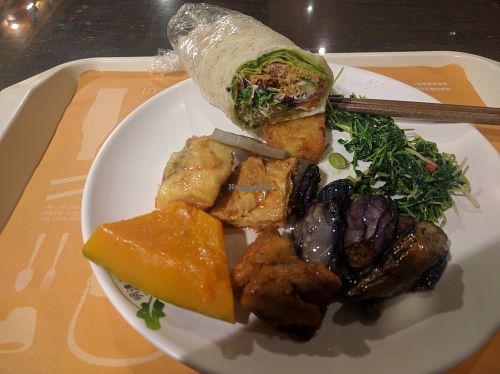 excellent value and delicious!! at Minder Vegetarian 明德素食 - Da'an District in Taipei