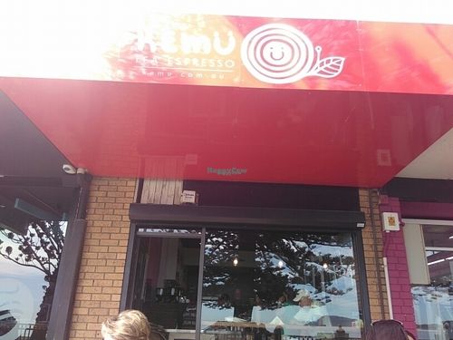 outside at Kemu in Terrigal