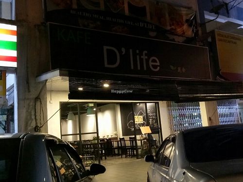 Front, beside 7-Eleven at D'Life - Pandan Indah 蔬食 in Kuala Lumpur