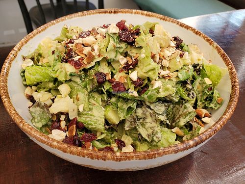 Manta salad at The Pitted Date in Playa Del Carmen