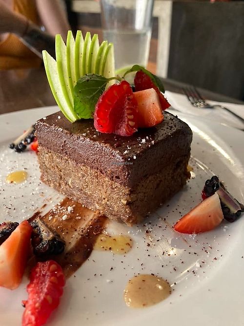 mocha caramel bar at The Pitted Date in Playa Del Carmen