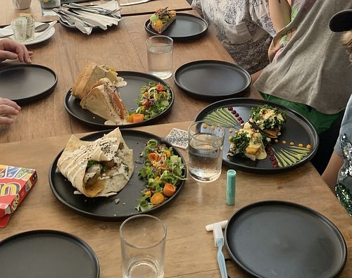 Savory  at The Pitted Date in Playa Del Carmen