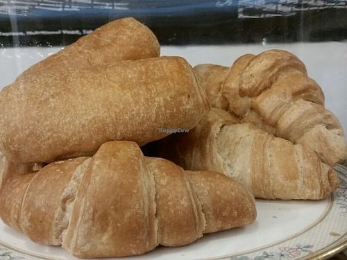 croissants at The Pitted Date in Playa Del Carmen