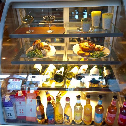 Daily specials at Kaffi Vinyl in Reykjavik