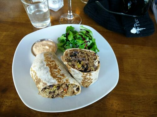 Yummy wraps!  at Kaffi Vinyl in Reykjavik