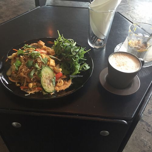 Hmmm at Kaffi Vinyl in Reykjavik