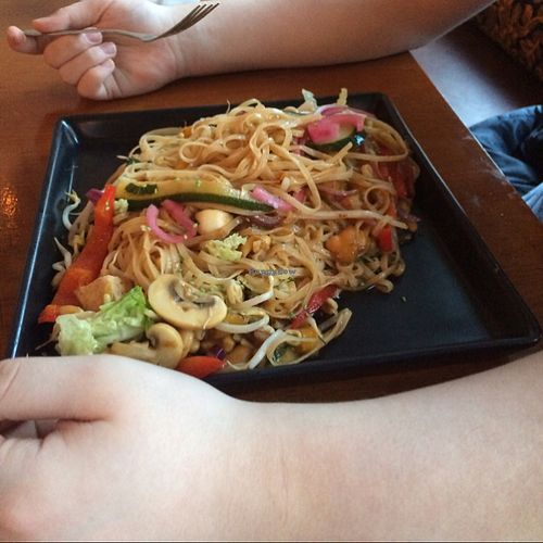 Thai Noodles  at Kaffi Vinyl in Reykjavik