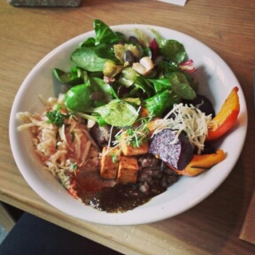 The local bowl  at Ginko - Greenhouse in Graz