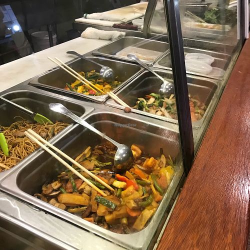 More fillings at Cuong's Vegan Sandwiches in Boston