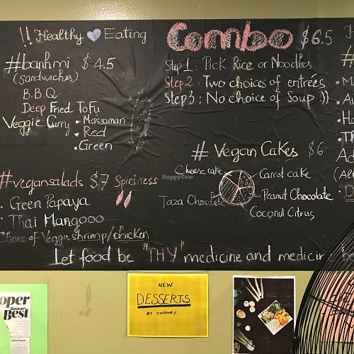CLOSED Cuong's Vegan Sandwiches Boston Massachusetts Restaurant