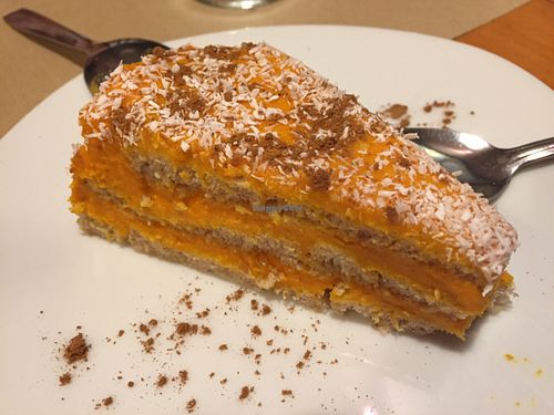 Carrot Cake at Hicuri in Granada