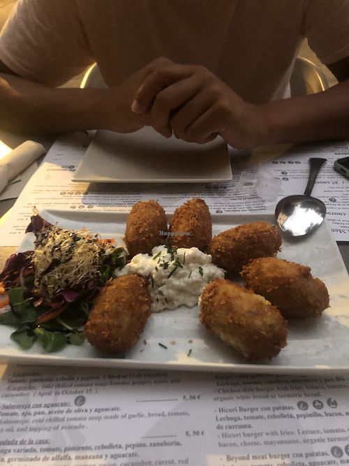 Croquetas   at Hicuri in Granada