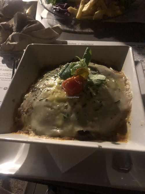 Lasagna   at Hicuri in Granada