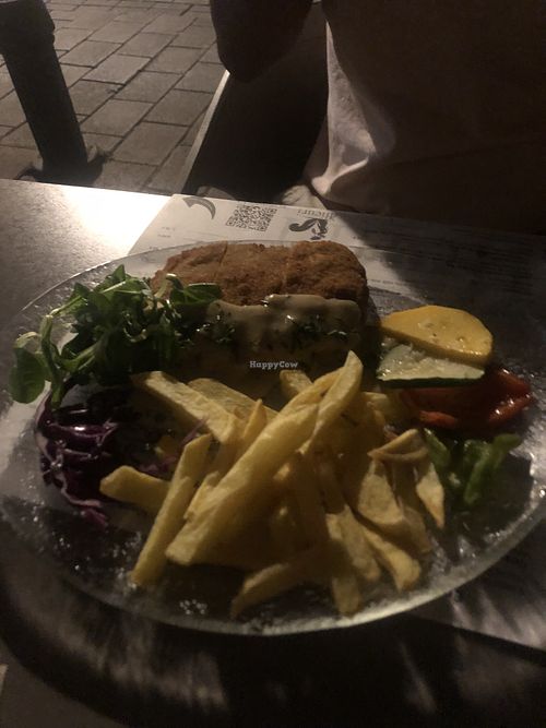 Cordon bleu   at Hicuri in Granada