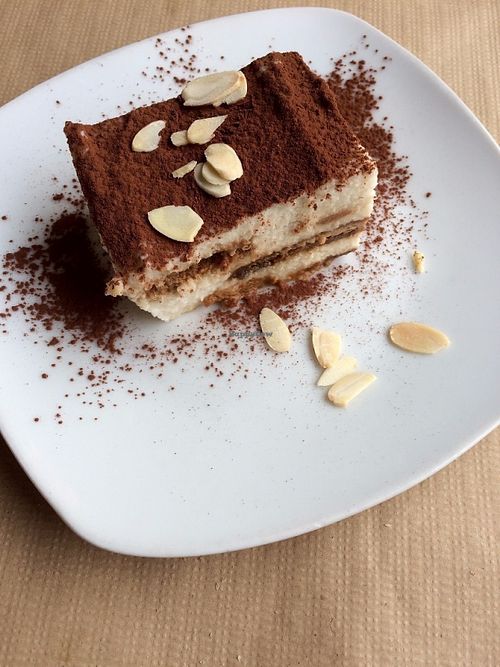 Tiramisu at Hicuri in Granada