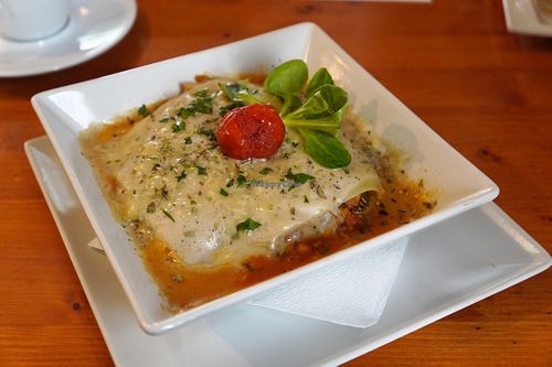 Lasaña at Hicuri in Granada