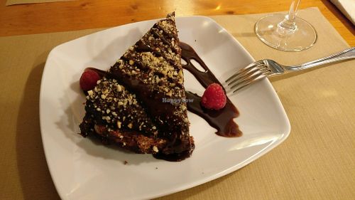 tartar de chocolate at Hicuri in Granada