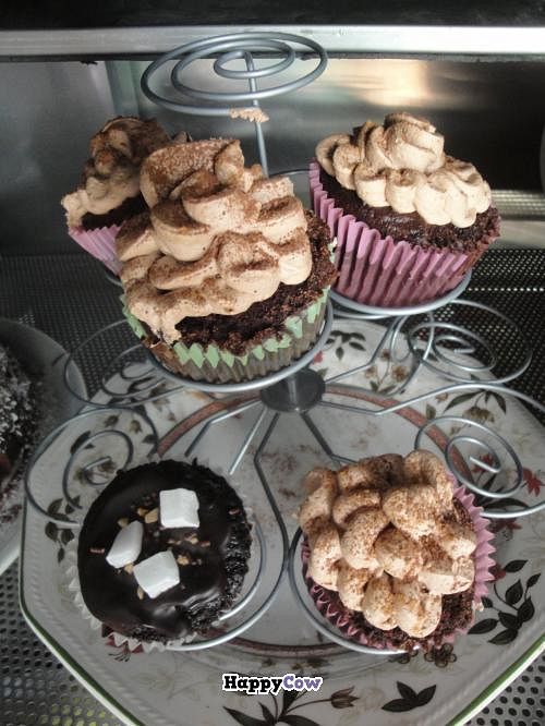 Muffins caseros. at Hicuri in Granada